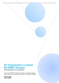 B1-B2 Organisatie in Context