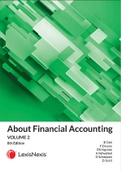 About Financial Accounting vol2 8th edition