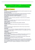 (complete LETRS Unit 1 - Sessions) LETRS Unit 1 Sessions 1-8 Assessment/Quizzes