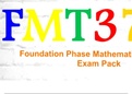 FMT3701 Complete  study exam pack 