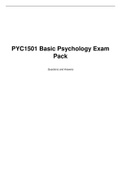  Basic Psychology Exam Pack