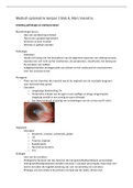 Medisch Optometrie leerjaar 2 blok A