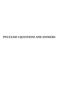 PN3 EXAM 2 GUIDE | GRADED A+|100% VERIFIED  &  PN3 EXAM 3 QUESTIONS AND ANSWERS.