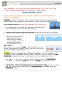 Waves GIZMOS Lab Sheet/ Student Exploration: Waves COMPLETE SOLUTIONS 20222023