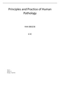 Principles and Practice of Human Pathology NWI-BB025B