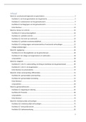 Complete samenvatting (boek, colleges, jurisprudentie & extra literatuur) van het vak Recht decentrale overheden (RGMST01006)