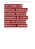 TEST BANK FOR MEDICAL-SURGICAL NURSING CRITICAL THINKING IN CLIENT CARE 4TH EDITION PRISCILLA LEMONE.pdf