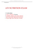 ATI NUTRITION EXAM.docx