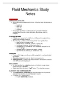 Principles of Water Engineering Study Notes - CVEN2501 - UNSW