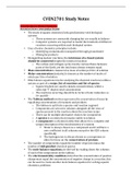 Environmental Chemistry Study Notes - CVEN2701 - UNSW