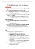 HD Soil Mechanics Study Notes - CVEN3202 - UNSW