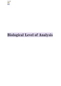 IB Psychology Paper 1 Study Guide (SAQ and ERQ)