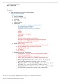 NR224 Fundamentals: Skills Exam 2 Study Guide