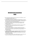 NR 293 HESI EVOLVE QUESTIONS - Copy - Copy (2)