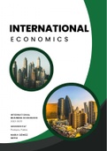 Apuntes completos para international economics