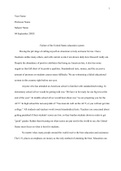 Essay on the United States education system 