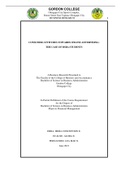 Business Research - Complete Thesis