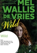 Boekverslag Wild, Mel Wallis de Vries