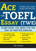 TOEFL ace