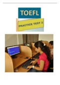 Toefl practice test 2.