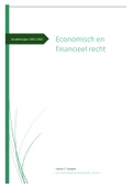 Samenvatting economisch en financieel recht 2021-2022