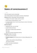 Psyc 101: State of consciousness 