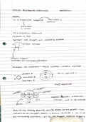 Summary  Unit 1 - Biological molecules