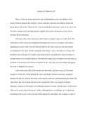 Married Life Analysis Essay