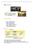Premaster Business Administration Strategy and Organization summary