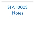 statistics full notes 