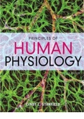 Test Bank for Principles of Human Physiology 6th Edition by Stanfield