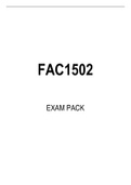 FAC1502 EXAM PACK 2023