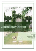 Consultancy report of the Wedding Castle