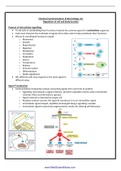 summary of celullar signalling