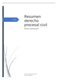 Derecho procesal civil 