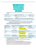  MED SURG 2 EXAM 2 REVIEW (respiratory system) CHAPTER 29 (2022 Solution)