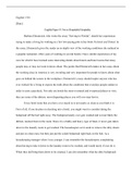 Collin College ENGL 1301 Essay on Nickeled and Dimed On Not Getting By in America Barbara