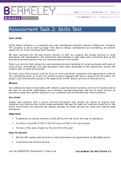 Case Study >Berkeley Business Institute_ Assessment Task 2: Skills Test _ Online Media Solutions is a marketing and web development business based in Melbourne, Australia.