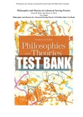 Philosophies and Theories for Advanced Nursing Practice 3rd Edition Butts Test Bank