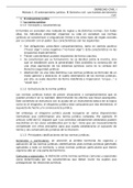 Resumen Módulo 1 - Derecho Civil I (UOC)