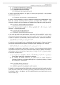 Resumen Módulo 1 - Derecho Civil II (UOC)