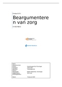 Module Beargumenteren van zorg (HVVB21MBVZ)