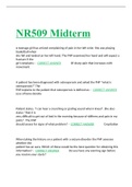 NR509 Midterm
