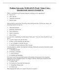 NURS 6512N Week 7 Quiz 2 Sets 2023– Question and Answers (Graded A+).