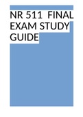 NR511 Final Exam Study Guide.pdf