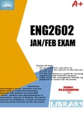 ENG2602 JAN/FEB EXAM 2023