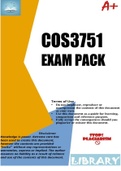 COS3751 EXAM PACK 2023