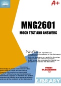 MNG2601 MOCK TEST AND ANSWERS 2023
