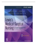 Lewis's Medical-Surgical Nursing : 10th, 11th & 12th Edition Guides 2023