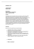Business LAW Large Group 1 Student Guide